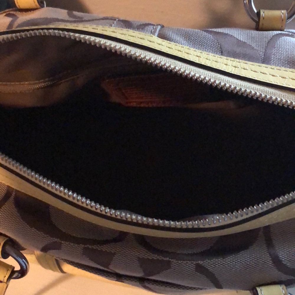 COACH Satchel - Picture 7 of 9